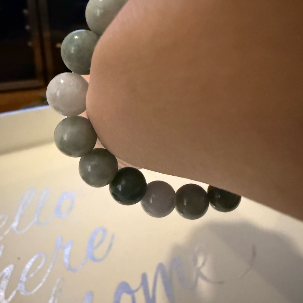 LAGOS Mint Green Beaded Bracelet with Silver Accent - Picture 4 of 4